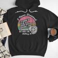 I Never Dreamed I'd Grow Up Baseball Dad Men Hoodie I Never Dreamed I'd Grow Up Baseball Dad Men Hoodie