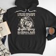 I Never Dreamed I'd Grow Up To Be Sexy Baseball Dad Retro Men Hoodie I Never Dreamed I'd Grow Up To Be Sexy Baseball Dad Retro Men Hoodie