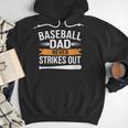 Father Fathers Day Baseball Lovers Baseball Dad Homerun Men Hoodie Father Fathers Day Baseball Lovers Baseball Dad Homerun Men Hoodie