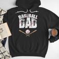 Fathers Day Baseball Dad Men Hoodie Fathers Day Baseball Dad Men Hoodie