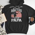 My Favorite Baseball Player Calls Me Papa Baseball Dad Men Hoodie My Favorite Baseball Player Calls Me Papa Baseball Dad Men Hoodie