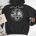 Football Living That Baseball Dad Life Game Day Sport Men Hoodie