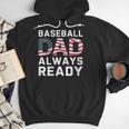 Homerun Baseball Dad Baseball Lovers Father Fathers Day Men Hoodie Homerun Baseball Dad Baseball Lovers Father Fathers Day Men Hoodie