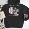 Humor Baseball Fan I Yell Because I Care Baseball Dad Men Hoodie Humor Baseball Fan I Yell Because I Care Baseball Dad Men Hoodie