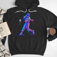 Ice Cream Drip Melting Baseball Bat Player Baseball Dad Men Hoodie Ice Cream Drip Melting Baseball Bat Player Baseball Dad Men Hoodie