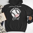 The Last Home Run Season Senior Baseball Dad 2025 2 SIDES Men Hoodie