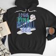 Loud Proud Baseball Dad Men Hoodie