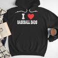 I Love Baseball Dads Awesome Little League Tees Spring Ball Men Hoodie I Love Baseball Dads Awesome Little League Tees Spring Ball Men Hoodie