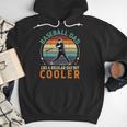 Men Baseball Dad Like a Regular Dad But Cooler Vintage Men Hoodie Men Baseball Dad Like a Regular Dad But Cooler Vintage Men Hoodie