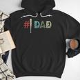 Number One Baseball Dad Father's Day Baseball Player Dad Men Hoodie Number One Baseball Dad Father's Day Baseball Player Dad Men Hoodie