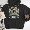 Proud Baseball Dad Raising Champions One Game At A Time Men Hoodie Proud Baseball Dad Raising Champions One Game At A Time Men Hoodie