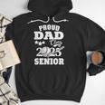Proud Dad Class Of 2025 Graduation Senior Baseball Dad Men Hoodie Proud Dad Class Of 2025 Graduation Senior Baseball Dad Men Hoodie