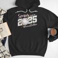 Proud Father Of A 2025 Senior Baseball Dad Graduation Men Hoodie