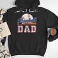 Retro Baseball Dad Father's Day Men Hoodie Retro Baseball Dad Father's Day Men Hoodie