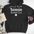 Senior 2025 Baseball Dad Parent Helper Baseball Graduate Men Hoodie Senior 2025 Baseball Dad Parent Helper Baseball Graduate Men Hoodie