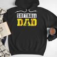 Softball Dad Like A Baseball Dad Definition Men Hoodie Softball Dad Like A Baseball Dad Definition Men Hoodie