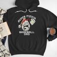 Super Baseball Dad Men Hoodie Super Baseball Dad Men Hoodie