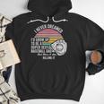 Super Sexy Baseball Dad Killing It Men Hoodie
