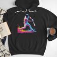 Tie Dye Baseball Dad Fathers Day Men Hoodie Tie Dye Baseball Dad Fathers Day Men Hoodie