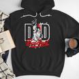 Vintage Baseball Dad Daddy Father's Day Clothing Men Hoodie Vintage Baseball Dad Daddy Father's Day Clothing Men Hoodie