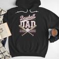 Vintage Baseball Dad Father's Day Husband Daddy Dad In Law Men Hoodie Vintage Baseball Dad Father's Day Husband Daddy Dad In Law Men Hoodie