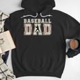 Vintage Baseball Dad Men Hoodie
