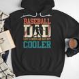 Vintage Baseball Dad Like a Regular Dad But Cooler Men Men Hoodie Vintage Baseball Dad Like a Regular Dad But Cooler Men Men Hoodie