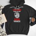 Vintage I'm Not Yelling This Is My Baseball Dad Voice Men Hoodie Vintage I'm Not Yelling This Is My Baseball Dad Voice Men Hoodie