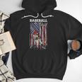 Vintage USA Flag Baseball Player Proud Baseball Dad Men Hoodie Vintage USA Flag Baseball Player Proud Baseball Dad Men Hoodie