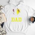 Ball Dad Softball Baseball Dad Fathers Day Premium Men Hoodie Ball Dad Softball Baseball Dad Fathers Day Premium Men Hoodie