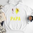 Ball Papa Softball Baseball Dad Daddy Premium Men Hoodie