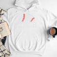 Baseball Coach Little League Baseball Dad Athletic Sports Premium Men Hoodie