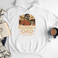 Baseball Dad – Always In The Stands Always Loud Retro Premium Men Hoodie