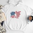 Baseball DAD American Flag Patriotic Father's Day Premium Men Hoodie Baseball DAD American Flag Patriotic Father's Day Premium Men Hoodie