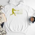 Baseball Dad Of Ballers Raglan Baseball Tee Men Hoodie