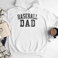 Baseball Dad Birthday Classic Bold Font Baseball Daddy Men Hoodie Baseball Dad Birthday Classic Bold Font Baseball Daddy Men Hoodie