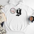 Baseball Dad Coach Old Head OG Old School Baller White Men Hoodie Baseball Dad Coach Old Head OG Old School Baller White Men Hoodie