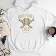 Baseball Dad Crossed Bats Cool Sports Fan Vintage Premium Men Hoodie Baseball Dad Crossed Bats Cool Sports Fan Vintage Premium Men Hoodie