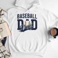 Baseball Dad Daddy Papa Men Hoodie Baseball Dad Daddy Papa Men Hoodie