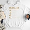 Baseball Dad Drive Pay Clap Repeat Father's Day Premium Men Hoodie Baseball Dad Drive Pay Clap Repeat Father's Day Premium Men Hoodie