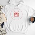 Baseball Dad Father Family Matching Premium Men Hoodie