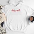 Baseball Dad Father's Day Men Sports Lover Premium Men Hoodie