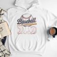 Baseball Dad Father's Day Sports Baseball Lover Premium Men Hoodie Baseball Dad Father's Day Sports Baseball Lover Premium Men Hoodie