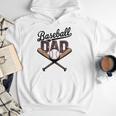 Baseball Dad Father's Day Vintage Baseball Players Men Hoodie Baseball Dad Father's Day Vintage Baseball Players Men Hoodie