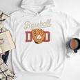 Baseball Dad Fireball Sports Father Fathers Day Daddy Premium Men Hoodie Baseball Dad Fireball Sports Father Fathers Day Daddy Premium Men Hoodie