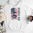 Baseball Dad Flag Tee I Raised Mine Ballpark Dad Men Hoodie Baseball Dad Flag Tee I Raised Mine Ballpark Dad Men Hoodie