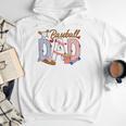 Baseball Dad Game Day Sport Lovers Baseball Fathers Day Men Hoodie Baseball Dad Game Day Sport Lovers Baseball Fathers Day Men Hoodie