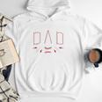 Baseball Dad Happy Fathers Day Men Hoodie