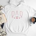Baseball Dad Happy Fathers Day Premium Tri-Blend Men Hoodie Baseball Dad Happy Fathers Day Premium Tri-Blend Men Hoodie