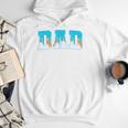 Baseball Dad Ice Cream Drip Happy Fathers Day Premium Men Hoodie Baseball Dad Ice Cream Drip Happy Fathers Day Premium Men Hoodie